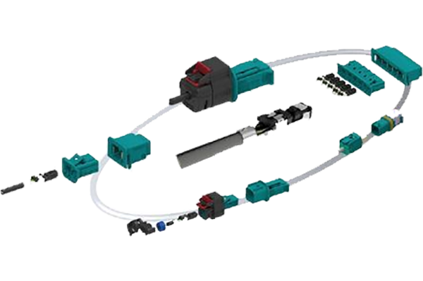 傳感器線束通常由多根電線和連接器組成，這些電線根據(jù)傳感器的類型和功能而有所不同。例如，壓力傳感器線束通常包括壓力傳感器、信號(hào)轉(zhuǎn)換器和信號(hào)連接器等。在傳感器線束中，信號(hào)轉(zhuǎn)換器將傳感器的信號(hào)轉(zhuǎn)換為適當(dāng)?shù)碾娦盘?hào)，以便傳輸?shù)狡渌娮釉O(shè)備中。
